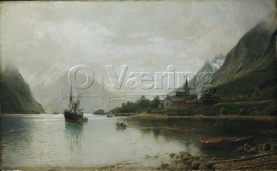 Anders Askevold (1834-1900), 
Size: 55x90 cm, 
Location: Private, 
Photo: O.Vaering