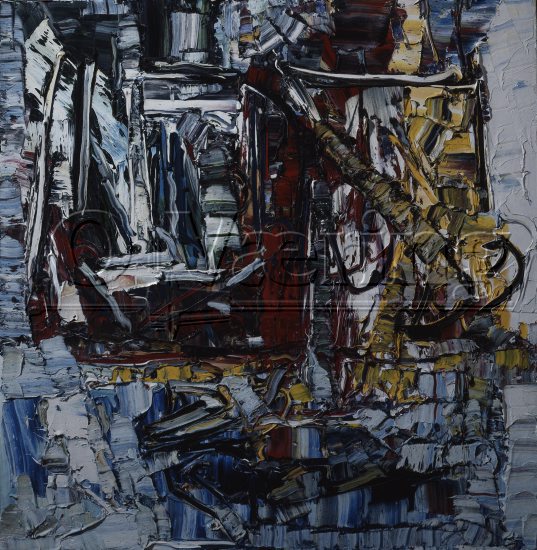 Artist: Jean-Paul Riopelle
Dimensions: 
Photocredit: O.Væring/Artist/
Digital Size: High-res TIFF and JPG/