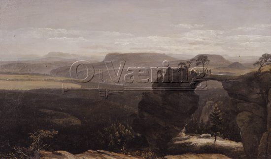 Johan Christian Dahl (1788-1857)
Size: 27.5x44.5 cm
Location: Private
Photo: O.Væring