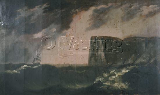 Peder Balke (1804-1887), 
Size: 124x205 cm
Location: Private, 
Photo: O.Væring 