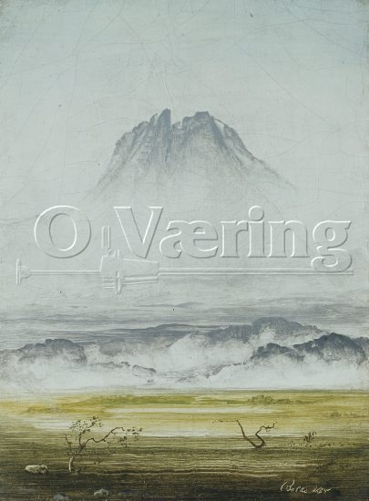 Peder Balke (1804-1887)
Size: 
Location: Private, 
Photo: O.Væring 