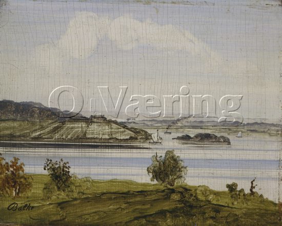 Peder Balke (1804-1887)
Size: 12x15 cm
Location: Private, 
Photo: O.Væring 