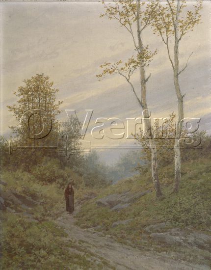 Philip Barlag (1840-1913)
Size: 46x35 cm, 
Location: private, 
Photo: O.Væring 