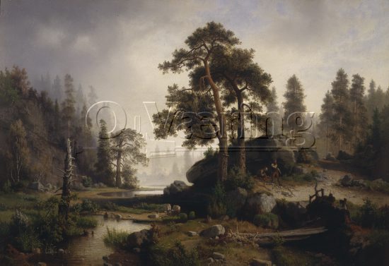 Erik Bodom (1829-1879)
Size: 63x92 cm
Location: Private
Photo: O.Væring