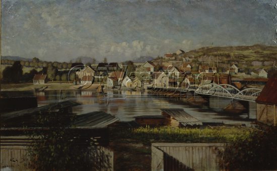 Artist: Alfred E. Andersen
Size: 72x116 cm
Location: Private
Photo: O.Væring