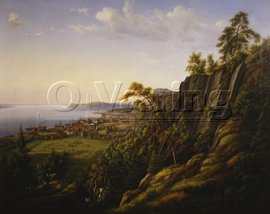 Artist: Jacob M. Calmeyer (1802-1883)
Size: 120x154 cm
Location: Museum
Photo: O.Væring