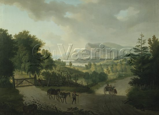 Artist: Carl Frederik Vogt (1781-1834)
Size: 83x114 cm
Location: Private
Photo: O.Væring