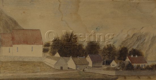 Artist: Niels Hertzberg (1759-1841)
Size: 14x26 cm
Location: Private
Photo: O.Væring