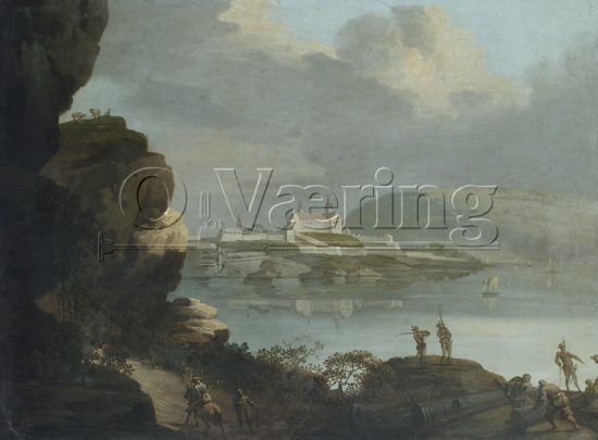 Artist: Christian August Lorentzen (1749-1828)
Size: 37x49.5 cm
Location: Private
Photo: O.Væring