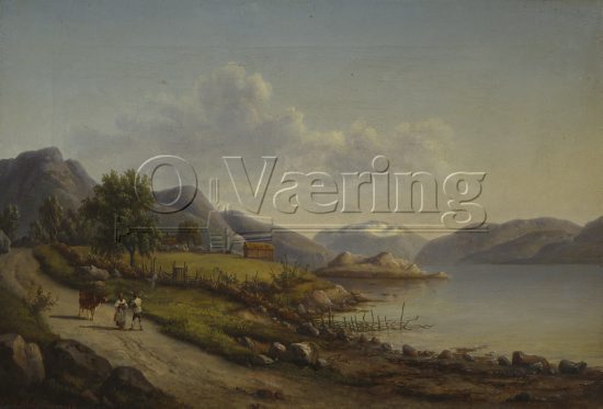 Jacob Calmeyer (1802-1883)
Size: 38x56 cm
Location: Private
Photo: O.Væring 
