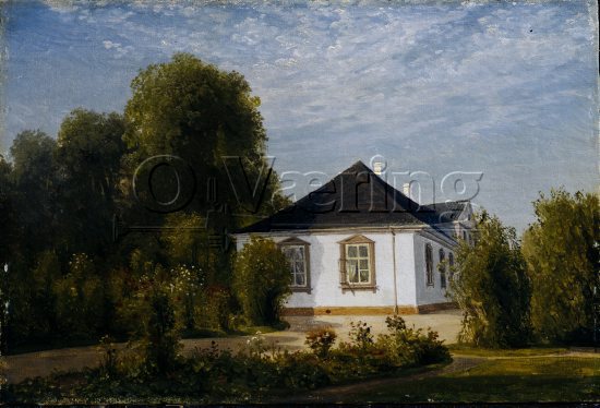 August Cappelen (1827-1852), 
Size: 28.5 x 42 cm,
Genre: Painting, 
Location: Private, 