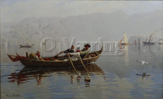 Hans Dahl (1881-1919), 
Size: 97x156 cm,
Genre: Oil on canavas, 
Location: Private, 
Photo: Per Henrik Petersson