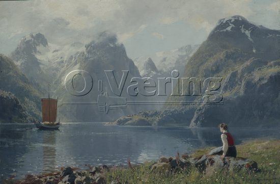 Artist: Hans Dahl (1849-1937)
Dimensions: 42x31 cm/
Photocredit: O.Væring /
Digital Size: High-res TIFF and JPG/

