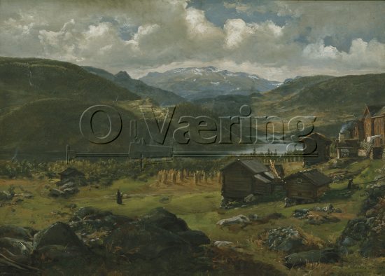 Johan Christian Dahl (1788-1857)
Size: 42x58.5 cm
Location: Museum
Photo: O.Væring