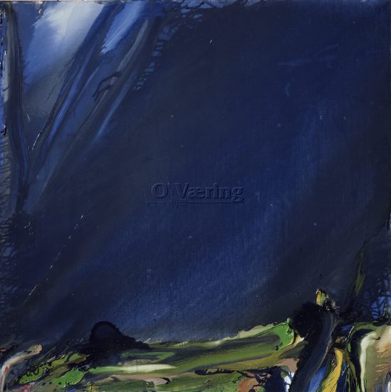 Artist: Olivier Debré (1920-1999) French painter/
Dimensions: 
Digital Size: High-res TIFF and JPG/
Photocreidt: O.Væring/Artist