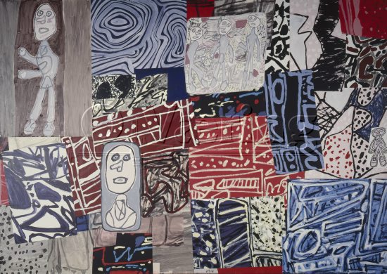 Jean Dubuffet (1901-1985) French painter
Size: 204x290 cm
Location: Museum
Photo: O.Væring
