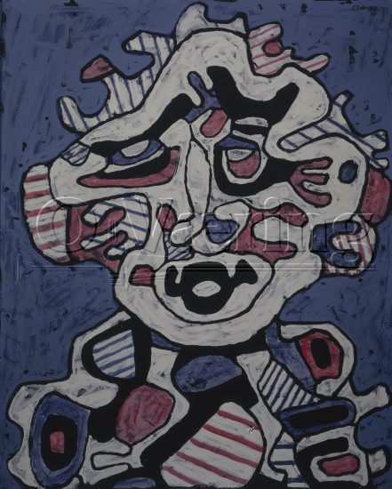 Jean Dubuffet (1901-1985) French painter
Size: 100x80 cm
Location: Museum
Photo: O.Væring