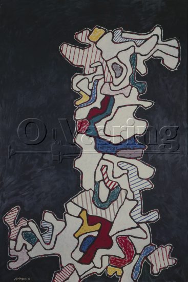 Jean Dubuffet (1901-1985) French painter
Size: 195x130 cm
Location: Museum
Photo: O.Væring