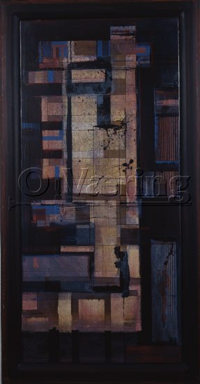 Artist: Peter Esdaile (1947 - )
Dimensions: 148x77 cm/
PhotoCredit: O.Væring/Artist/
Digital size: High-res TIFF and JPG /