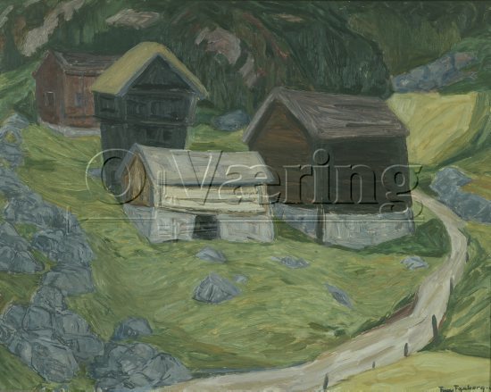 Finn Faaborg (1902-1995)
Size: 61x77.5 cm
Location: Private
Photo: O.Væring