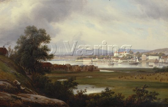 Thomas Fearnley (1802-1842)
Size: 27.5x42.5 cm
Location: Private, 
Photo: O.Væring