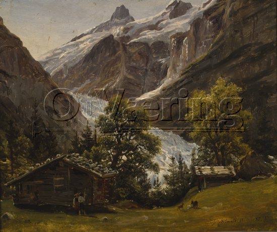 Thomas Fearnley (1802-1842)
Size: 28x33.5 cm
Location: Museum 
Photo: O.Væring