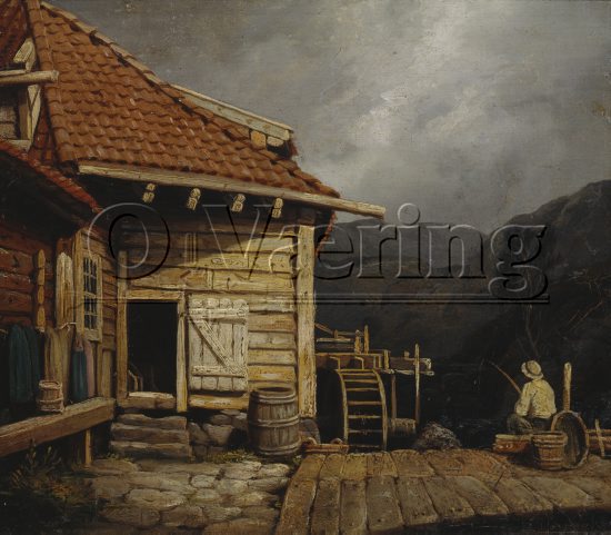 Joachim Frich (1810-1858)
Size: 22.5x26 cm
Location: Museum
Photo: O.Væring