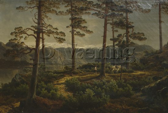Joachim Frich (1810-1858)
Size: 29x43 cm
Location: Private
Photo: O.Væring