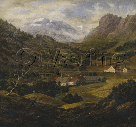 Joachim Frich (1810-1858)
Size: 16x18 cm
Location: Private
Photo: O.Væring