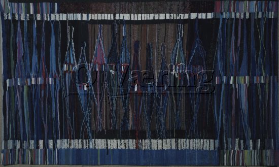 Artist: Brit Fuglevaag (1939 - )
Dimensions: 314x190 cm/
Photocredit: O.Væring/Artist/
Digital Size: High-res TIFF and JPG/
