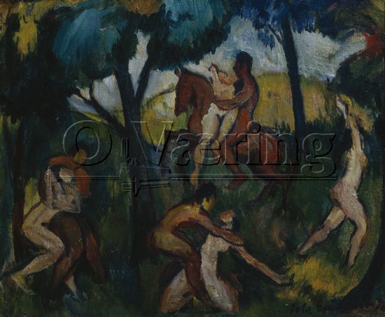 Paul Gauguin (1848-1903), 
Size: 37x45 cm, 
Location: Private, 
Photo: O.Vaering,