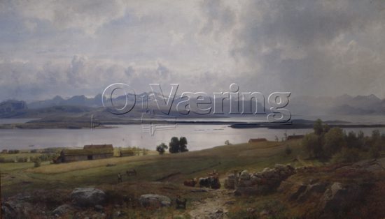 Hans Gude (1823-1905)
Size: 142x252 cm
Location: Private
Photo: O.Væring