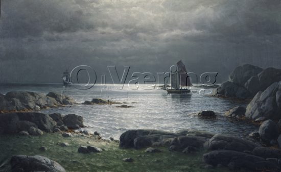Artist: Lauritz Haaland (1855-1938)
Dimensions: 90x158 cm/
Photocredit: O.Væring/Artist/
Digital Size: High-res TIFF and JPG/