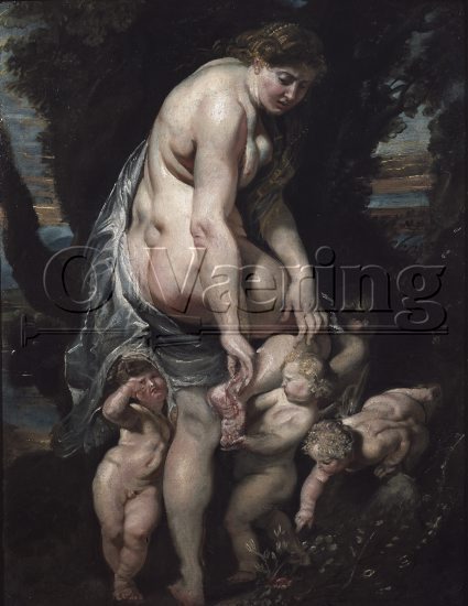 Artist: Peter Paul Rubens (1577-1640)
Dimensions: 82x62 cm/
PhotoCredit: O.Væring/
Digital Size: High-res TIFF and JPG/