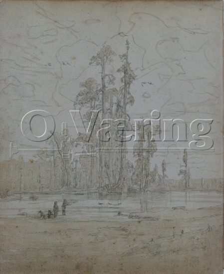 Lars Hertervig (1830-1902), 
Size: 
Location: Private
Photo: O.Vaering