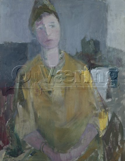 Agnes Hiorth (1899-1984)
Size: 86.5x68 cm
Location: Museum
Photo: O.Væring