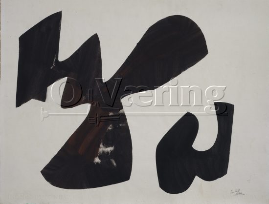 Artist: Tor Hoff (1925-1976) 
Dimensions: 49x62 cm/
Photocredit: O.Væring/Artist/
Digital Size: High-res TIFF and JPG/