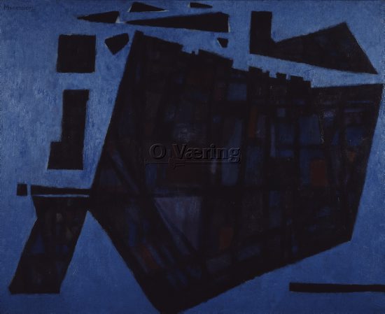 Artist: Alfred Manessier (1911-1993)
Dimensions: 130x162 cm/
Photocredit: O.Væring/Artist/
Digital Size: High-res TIFF and JPG/