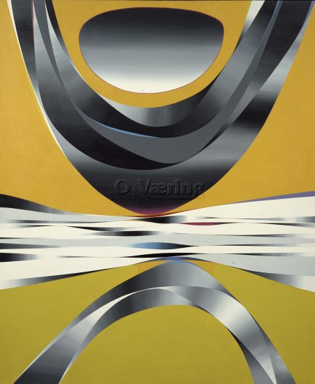 Artist: Gunnar S Gundersen (1921-1983)
Dimensions: 150x100 cm/
Photocredit: O.Væring/Artist/
Digital Size: High-res TIFF and JPG/