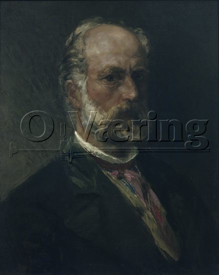 Olaf Isaachsen (1835-1893), 
Size: 55.5x44.5 cm, 
Location: Museum,
Photo: O.Vaering