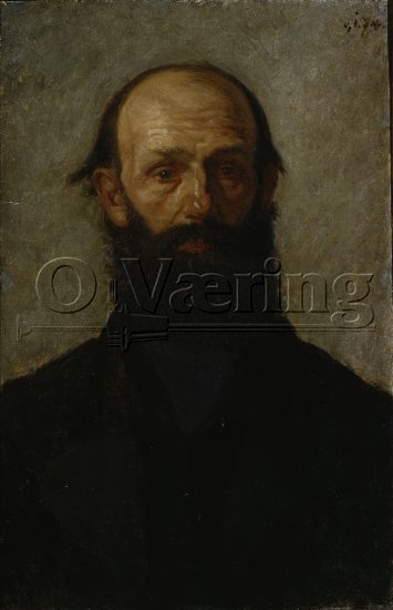 Olaf Isaachsen (1835-1893), 
Size: 56.5x37 cm, 
Location: Museum,
Photo: O.Vaering