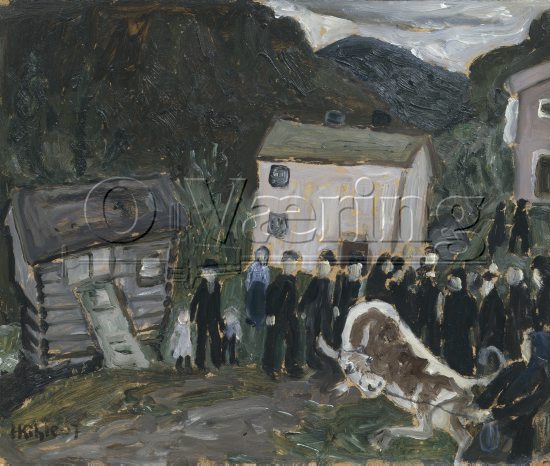 Harald Kihle (1905-1997)
Size: 37x44 cm
Location: Private
Photo: O.Væring
