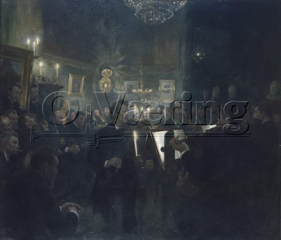 Peder Severin Krøyer (1851-1909) 
Size: 179x206 cm
Location: Museum, 
Photo: O.Væring 