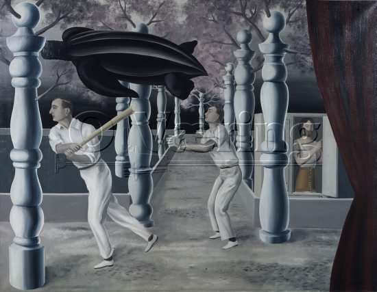 Artist: René Magritte (1898-1967)
Dimensions: 152x195 cm/
Photocredit: O.Væring/Artist/
Digital Size: High-res TIFF and JPG/