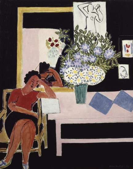 Artist: Henri Matisse (1869-1954) French artist/
Dimensions: 92x73 cm/
Digital Size: High-res TIFF and JPG/
Photocredit: O.Væring