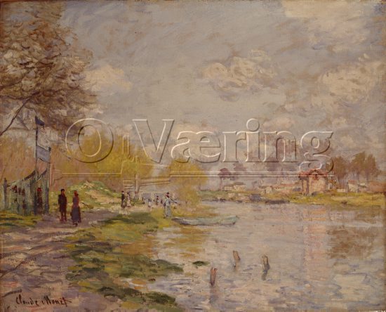 Claude Monet (1840-1926), 
Size: 
Location: Private, 
Photo: O.Vaering, 