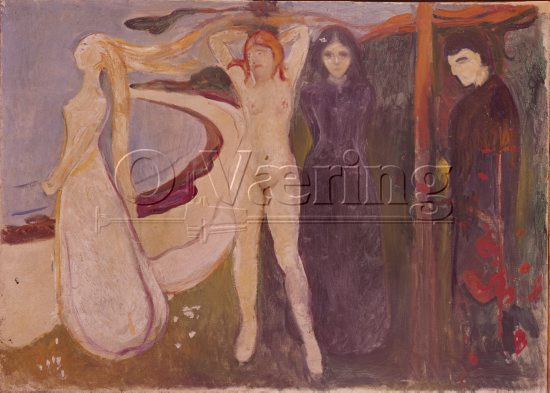 Edvard Munch (1863-1944), 
Size: 72.5x100 cm, 
Location: Museum, 
Photo: O.Vaering 