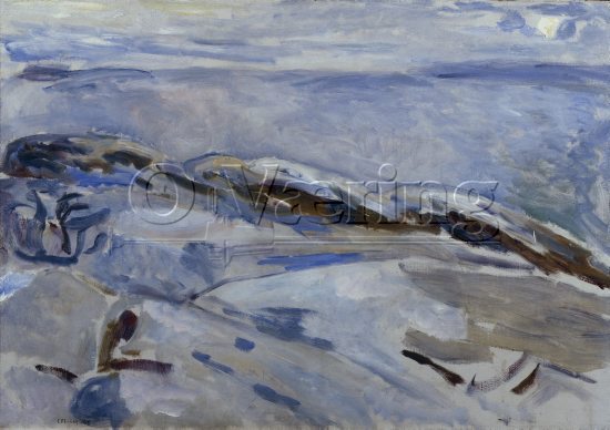 Edvard Munch (1863-1944), 
Size: 72x102 cm, 
Location: Private, 
Photo: O.Væring 