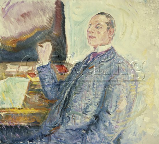 Edvard Munch (1863-1944)
Size: 108x120 cm
Location: Private, 
Photo: O.Væring 