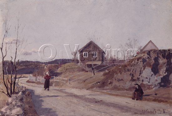 Edvard Munch (1863-1944)
Size: 20x30 cm
Location: Museum, 
Photo: O.Væring 